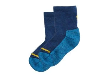 SmartWool | Smartwool Kids Hike Full Cushion Crew (Toddler/Little Kid/Big Kid),商家Zappos,价格¥119