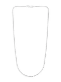 Saks Fifth Avenue | 14K White Gold Milano Chain Necklace/20",商家Saks OFF 5TH,价格¥2013