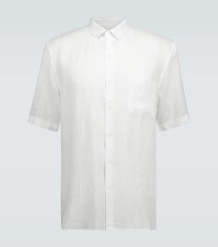 Sunspel | 亚麻短袖衬衫商品图片,