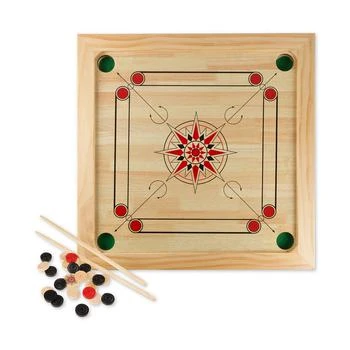 Trademark Global | 25-Pc. Carrom Board Game Set 