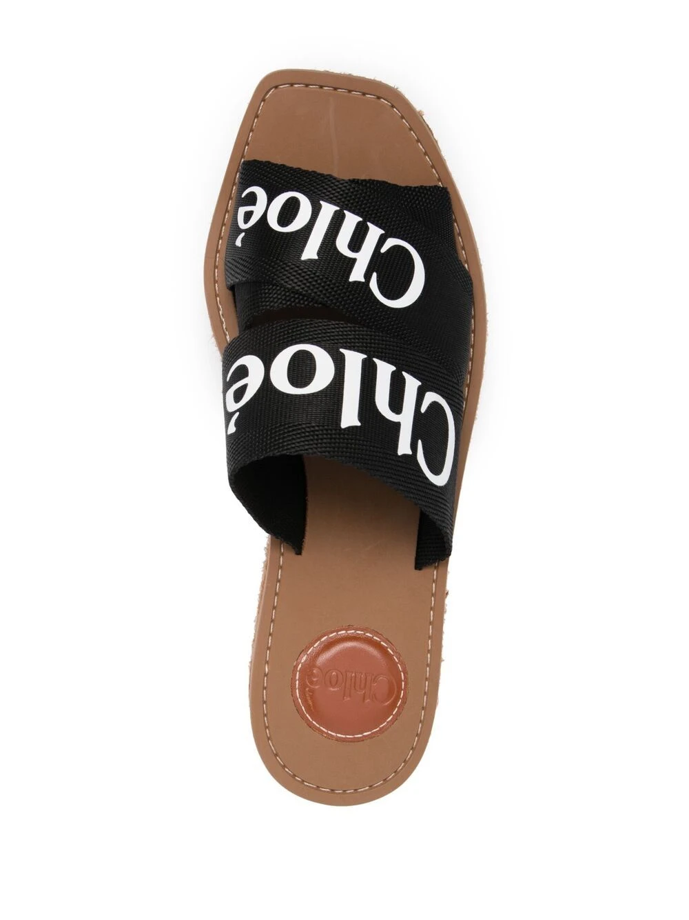 Chloé | CHLOE' 蔻依 女士黑色坡跟鞋 CHC21U44908-001,商家Beyond Italylux,价格¥3031