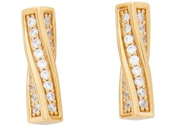 Celine | Edwige Brass Earrings,商家24S Paris,价格¥3730