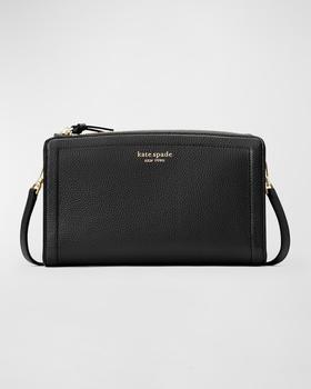kate spade bag男包, Kate Spade | knott small pebbled leather crossbody bag商品图片 