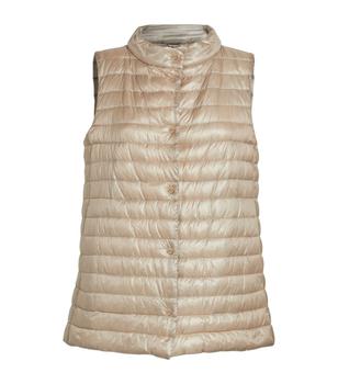 商品Herno | HER P SMANICATO REVERSIBLE GILET,商家Harrods,价格¥4072图片