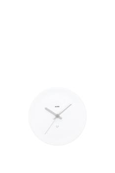 商品Alessi | Clocks ora out Thermoplastic Resin White,商家Wanan Luxury,价格¥548图片