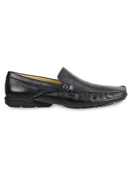 Sandro Moscoloni | ​Dillion Venetian Leather Loafers商品图片,8.6折, 满$150享7.5折, 满折