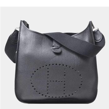 爱马仕女包价格, [二手商品] Hermes | Hermes Togo Evelyne 2 Shoulder Bag Black商品图片 
