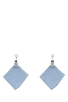 Jacquemus | Jacquemus Handkerchief Drop Earrings,商家Cettire,价格¥1804