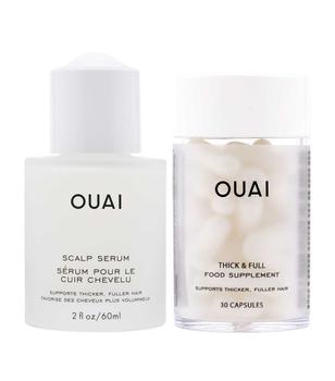 推荐OUAI to Grow Serum and Supplement Set商品