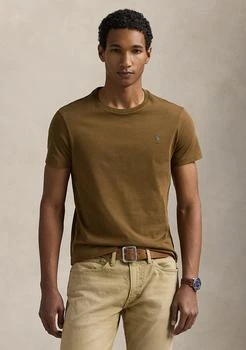 Ralph Lauren | Classic Fit Jersey Crew Neck T-Shirt,商家Belk,价格¥281