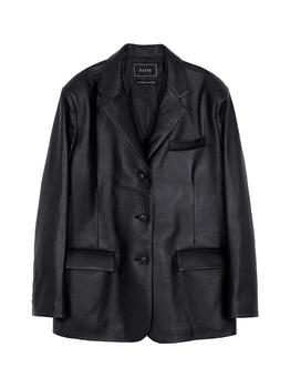 商品RAIVE | Leather Single Jacket in Black VL0AJ2010,商家W Concept,价格¥3463图片