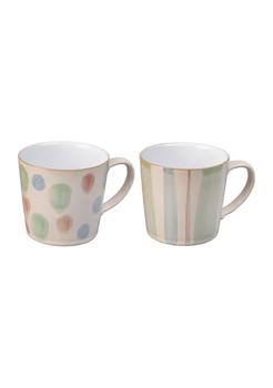 商品Handcrafted Set of 2 Coffee Mugs图片