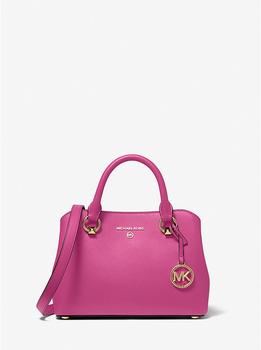 michael kors bag, Michael Kors | Edith Small Saffiano Leather Satchel商品图片 2.2折