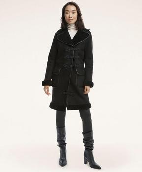 Brooks Brothers | Lamb Shearling Coat商品图片,6折