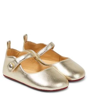 Christian Louboutin | Baby Love Chick ballet flats,商家MyTheresa HK,价格¥1651