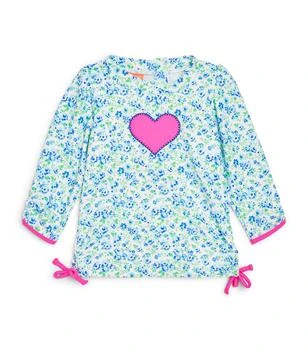Sunuva | Vintage Ditsy Rash Vest (3–24 months),商家Harrods,价格¥335
