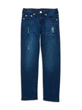 True Religion | Little Boy's Distressed Jeans 