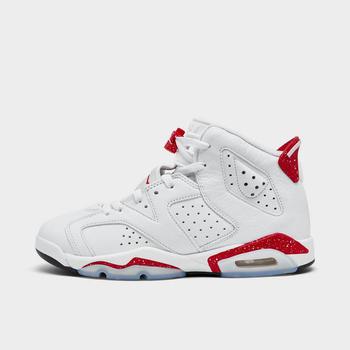 aj大童, Jordan | Big Kids' Air Jordan Retro 6 Basketball Shoes商品图片 
