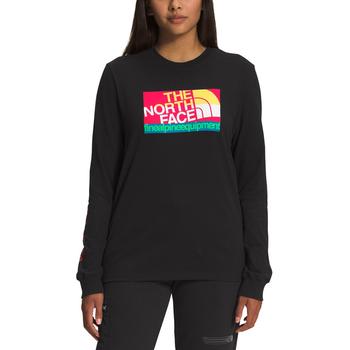 The North Face | Women's Long-Sleeve Graphic Injection T-Shirt商品图片,