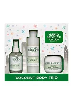 Mario Badescu | Badescu Coconut Body Trio,商家Belk,价格¥100