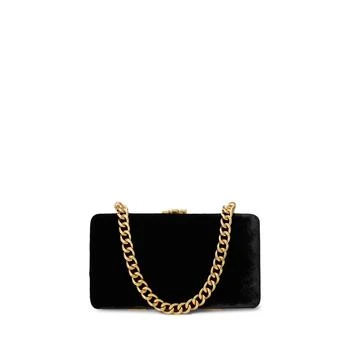 Ralph Lauren | Velvet Small Franki Clutch 