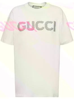 Gucci | Oversized Cotton Jersey T-shirt 