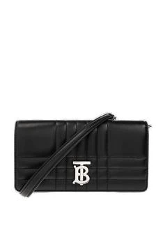 Burberry | Burberry Lola Logo Plaque Quilted Shoulder Bag 8.6折, 独家减免邮费