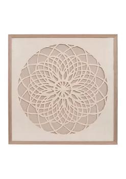 商品Rice Paper Spiral Framed Art,商家Belk,价格¥396图片