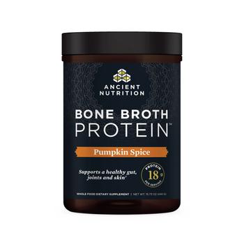 商品Ancient Nutrition | Bone Broth Protein | Powder Pumpkin Spice (20 Servings),商家Ancient Nutrition,价格¥405图片