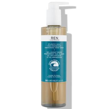 商品REN Clean Skincare | REN Clean Skincare Skincare Atlantic Kelp and Magnesium Energising Hand Wash 300ml,商家SkinStore,价格¥145图片