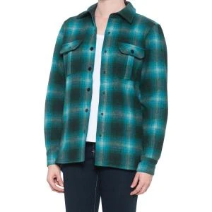 推荐Smartwool - Womens Anchor Line Shirt Jacket - XS Everglade商品