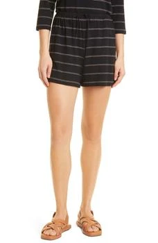 Vince | Double Chalk Stripe Drawstring Shorts,商家Nordstrom Rack,价格¥452