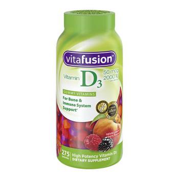 商品Vitafusion | VitaFusion Vitamin D Gummies (275 ct.),商家Sam's Club,价格¥68图片