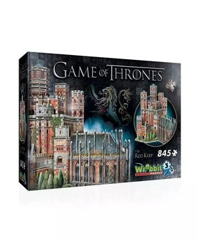 Wrebbit | Game Of Thrones - The Red Keep 3D Puzzle- 845 Pieces,商家Macy's,价格¥430