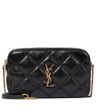 Yves Saint Laurent | Becky leather camera bag商品图片,