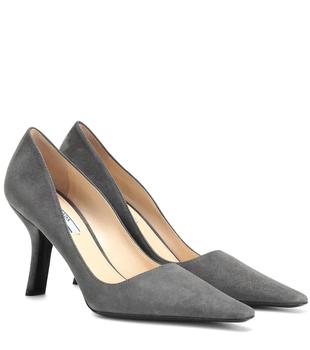Prada | Suede pumps商品图片,