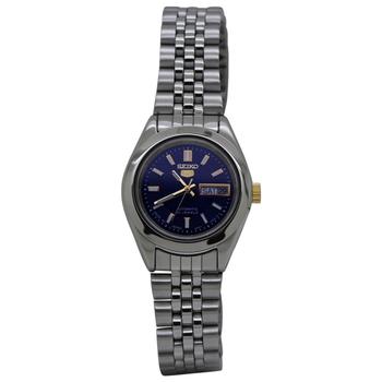 美国精工女表, Seiko | Seiko 5 Automatic Blue Dial Ladies Watch SYMH37J1商品图片 3.6折