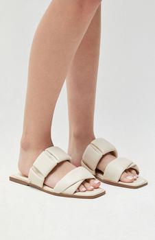 sam edelman凉鞋是什么牌子, Sam Edelman | Women's Ivory Inara Sandals商品图片 8折