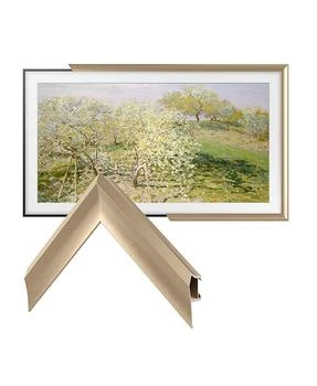 Deco TV Frames | 43" Alloy Prismatic Frame for Samsung The Frame TV 2021-2024,商家Bloomingdale's,价格¥2236