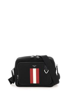 bally 包单肩包, Bally | Bally Logo Striped Zipped Shoulder Bag商品图片 9.5折