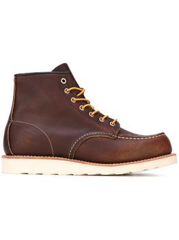 Red Wing | RED WING SHOES Classic Moc leather ankle boots商品图片,7.4折