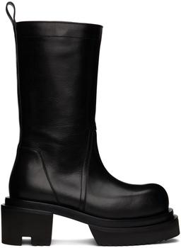 rick owens鞋, Rick Owens | Black Ballast Boots商品图片 额外8.5折, 额外八五折