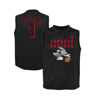 商品Outerstuff | Youth Boys Black Toronto Raptors Space Jam 2 Slam Dunk Mesh Tank Top,商家Macy's,价格¥193图片