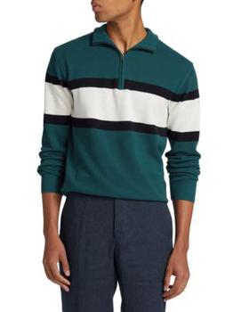 Saks Fifth Avenue | Rugby Striped Sweater商品图片,2.5折
