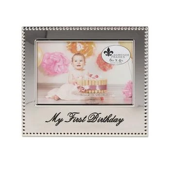 Lawrence Frames | My First Birthday Picture Frame - 4" x 6",商家Macy's,价格¥180