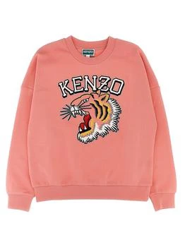 Kenzo | Kenzo Kids Logo Embroidery Sweatshirt,商家Baltini,价格¥1451