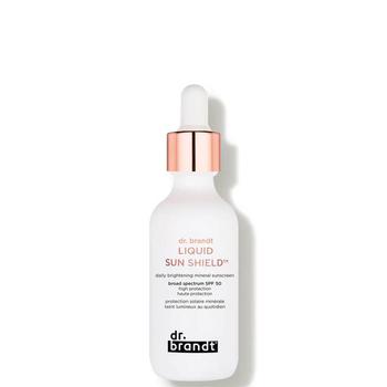 Dr. Brandt Skincare | Dr. Brandt Liquid Sun Shield SPF50 Daily Brightening Mineral Sunscreen 50ml商品图片,额外9折, 额外九折