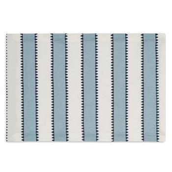 商品Matouk | Apollo Stripe Placemats, Set of 4,商家Bloomingdale's,价格¥810图片