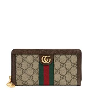 Gucci | Ophidia Zip-Up Wallet 