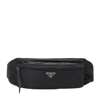 Prada | PRADA  男士黑色尼龙腰包  1BL011-064-OOO-F0002商品图片,满$100享9.5折, 满折